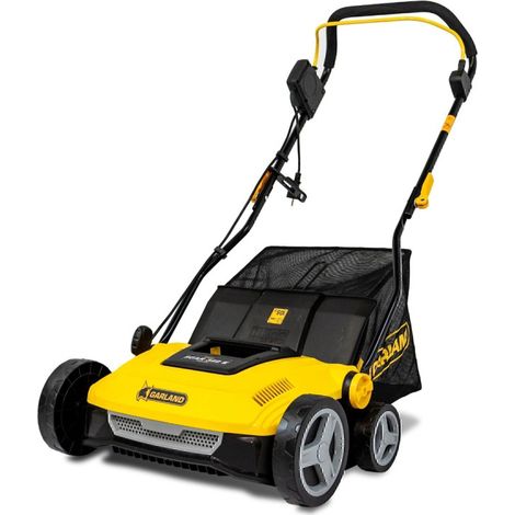 Scarificateur électrique GARLAND SCAR 322E-V23 - Coloris - Noir