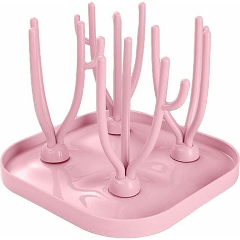 Porte-Boîteilles multifonctionnel amovible (rose)-Fei Yu