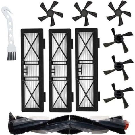 Kit de Rechange Compatible Neato Botvac D75 D80 D85 D3 D4 D5 D6 D7, Brosse Principale Latérale et Filtre Haute Performance (1/5)
