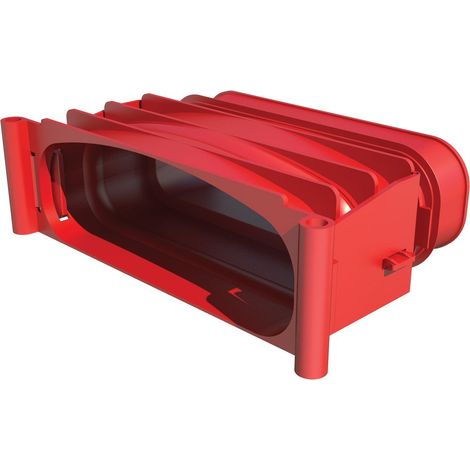 Bosch Accesorio Ventilación de vivienda FKV 140-3 Junta para conducto de distribución de aire (10 piezas), 7738112026