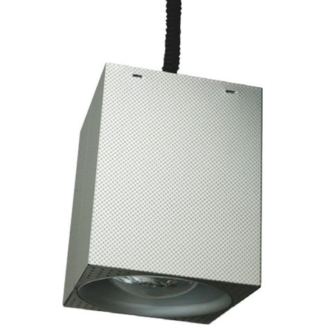 Lampe chauffante infrarouge suspendue carrée, tube 64°C, 250 W, 220 V - MONO (1/4)