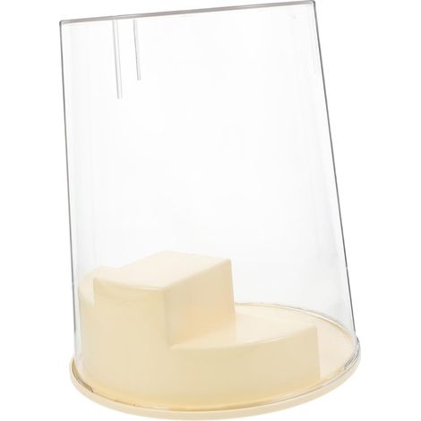Boîte De Rangement Transparente pour Figurines Étagère Affichage pour Poupées Et Modèles Design Élégant Et Pratique avec Base Idéale pour Décoration Et Exposition (1/5)
