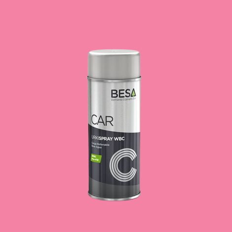 Bombe de peinture bi composant Pantone 204 U  Brillant