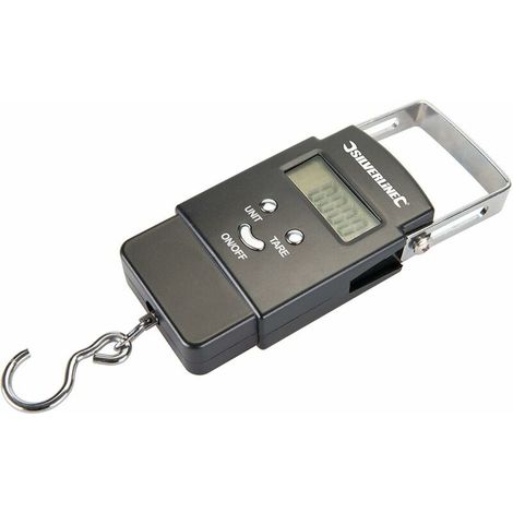 VURAHOME - Peson électronique de Poche 50 kg, Noir