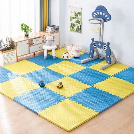 16 Tappeti Puzzle EVA Bambini – Tappetino Gioco 1,44m² (1/5)