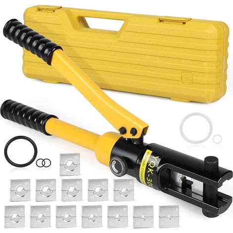 Pince a Sertir Cosse Electrique Hydraulique 16 T 8-300 Mm² (1/5)