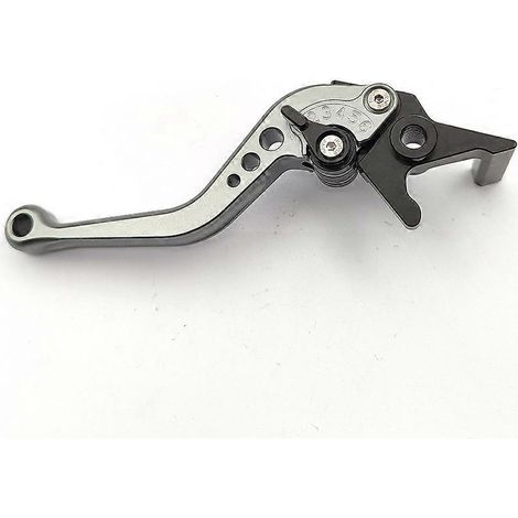 Convient pour la nouvelle moto Honda PCX160, frein à disque arrière gauche, modification hydraulique, tringle de commande de frein (gris) (1/5)