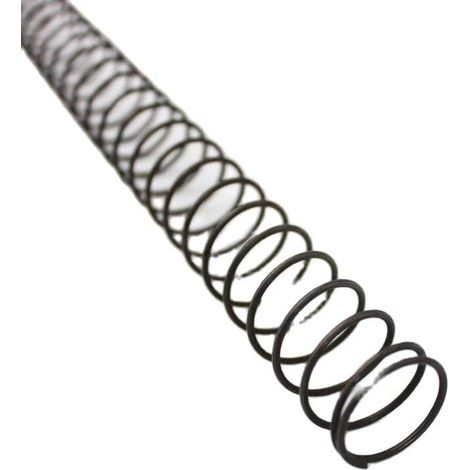 2 Pièces - Ressort De Compression - Acier 65Mn - Fil 1,4mm Et Longueur 300mm Pour Machine Industrielle Noir 21x300cm