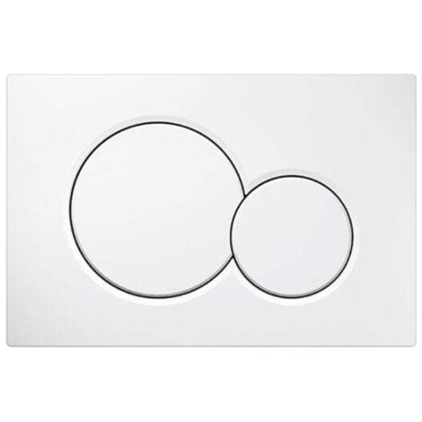 S'applique à la plaque de déclenchement Geberit Sigma01 Alpine White (115.770.11.5) (1/2)