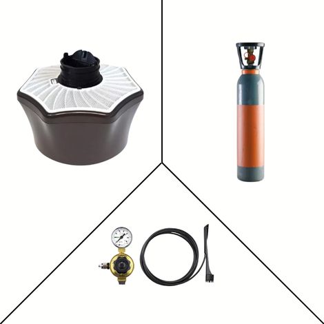 Piège à moustiques - BG-Mosquitaire + Booster CO2 + bouteille gaz CO2 5 KG (1/3)