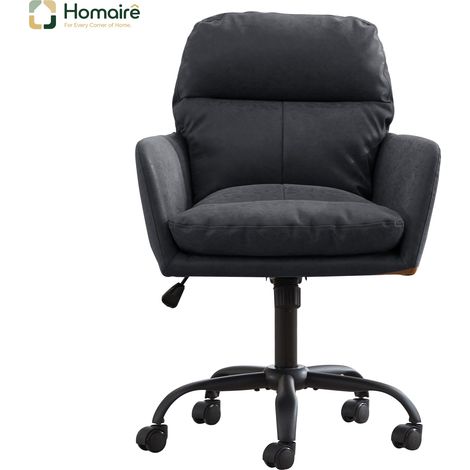 Rattan Sitzbank Schwarz 71.58 x 60.5 x 102 cm HOMAIRE (1/5)