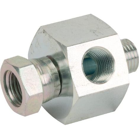 Ad. M/H 1/4"+r. man贸m. 1/4"BSP BURNETT & HILLMAN VNBW04M04