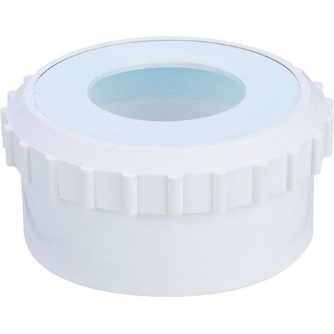 Pipe WC sortie droite en PVC – Diamètre 60 à 80mm – Joint élastomère conforme NF EN 681 – Résistant aux produits chimiques