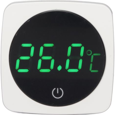 Mini termometro digitale per acquario – alta precisione – ampio schermo LCD