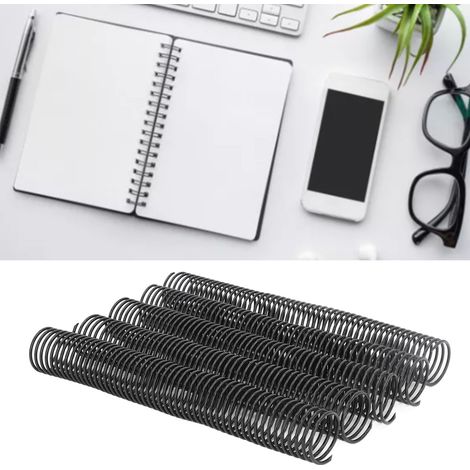 Reliure pour 18 feuilles de papier A4, diamètre du dos 38 mm, 48 dents, rapport 4:1, capacité de reliure de 310 feuilles, spirale de reliure. (1/5)