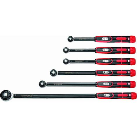 Llave dinamométrica bidireccional 3892P060 3/8" 12-60 Nm 380 mm (1/3)