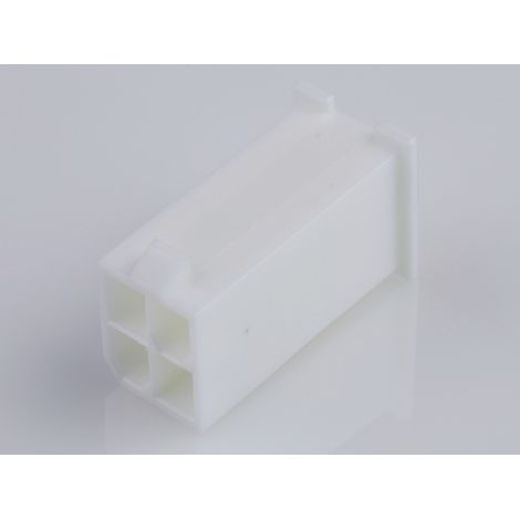 Molex Buchsengehäuse-Kabel Polzahl Gesamt 4 Rastermaß: 4.2 mm 39013049 1 St. Bag