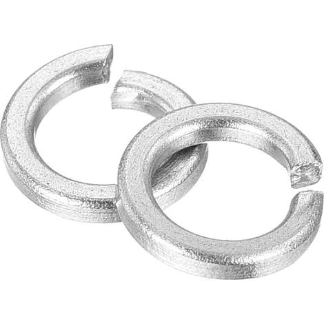 Rondelle Grower M5, 500Pcs Rondelles Élastiques En Acier Inoxydable 304 Rondelles Fendues Métalliques Pour Boulons Vis Machines (1/5)
