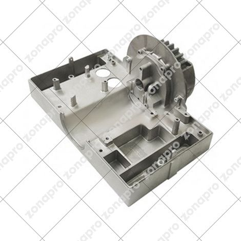 FAAC 63001295 Gruppo Corpo Base Alluminio Per Motore C720 Cyclo Rapid Ricambio
