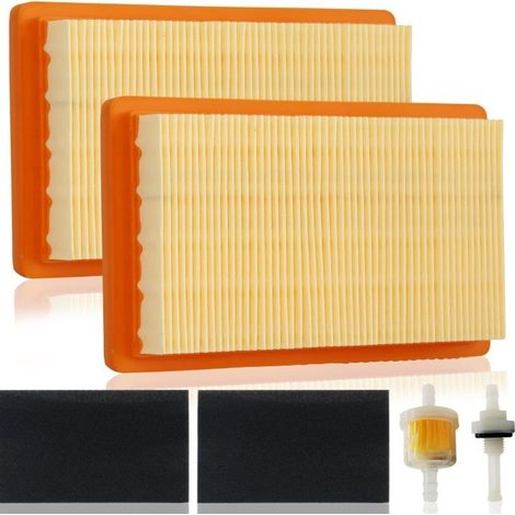 2-piece set 14 083 19-S air filter and oil filter suitable for Kohler 14 083 01-S (1/3)