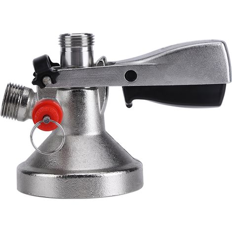 Distributeur de bière pression G Type Keg en acier inoxydable avec valve d'air - Accueil (1/5)