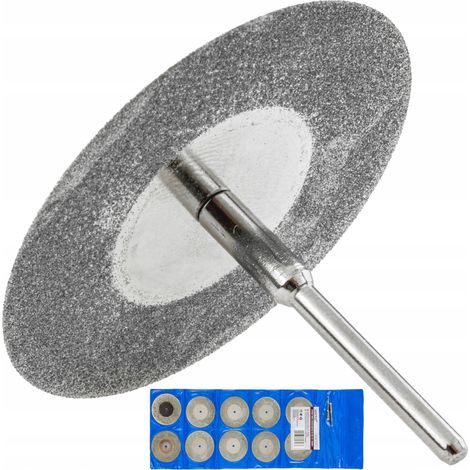Disco diamantado 50mm para corte y esmerilado DREMEL mini esmeriladora 10 piezas (1/5)