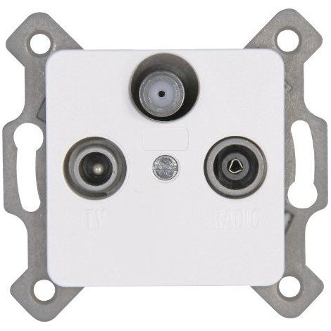 KOPP SB 9158.1308.9 Prise antenne 3 fiches