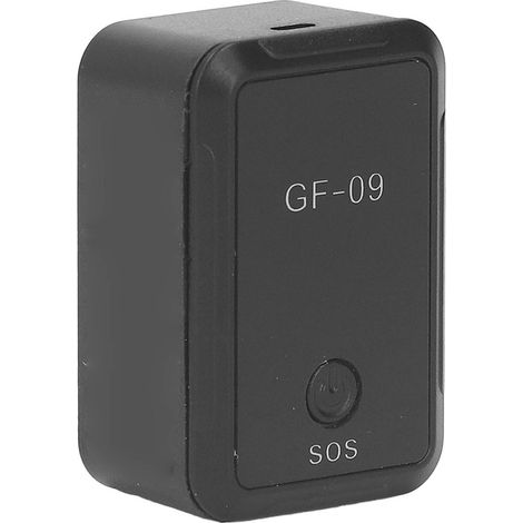 Mini-Auto-Ortungsgerät mit Magnet, Echtzeit-GPS-Ortung, geeignet für Senioren, Kinder, Haustiere, Hilfe bei Verlust, Audio-Aufnahmemodul GF09 (1/5)