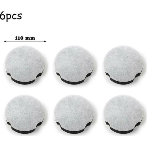 Filtre De Rechange - Pour Aspirateur Vertical Sans Sac - Compatible Modèles Bissell Powerforce Compact 2112 1520 Et Turbo 2690 - Lot De 6 (1/5)