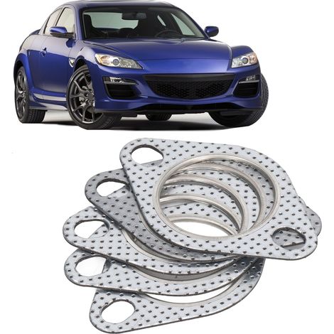 Cinq joints de bride d'échappement de 2 pouces pour joints d'échappement haute température pour brides de collecteur de turbine (disponibles en tant que variante de QC30961) (TU-CGQ64S) (1/5)