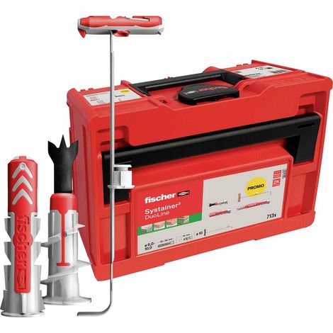 Fischer DuoLine Tanos-Box M173 Tassello universale 574401 713 pz.
