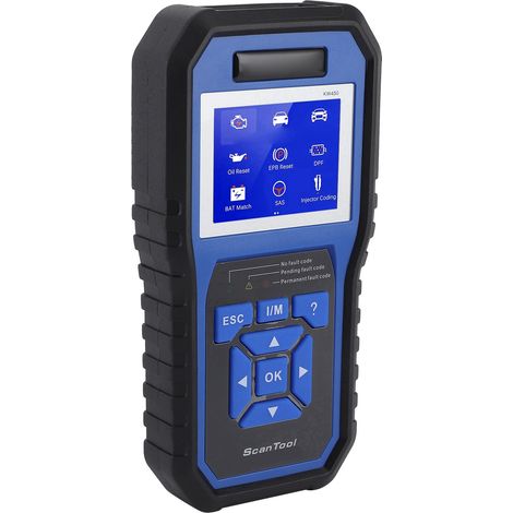 Outil de diagnostic OBD2 : scanner système complet, lecteur de codes et détecteur de pannes pour Skoda (version anglaise) (1/5)