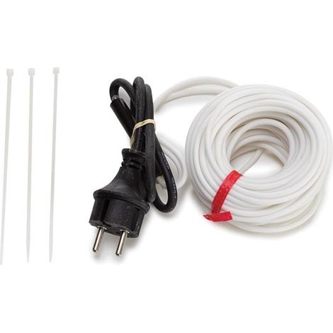 Velleman Cable anticongelante blanco 12 metros 120W