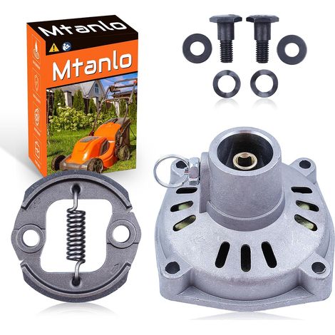 22000-ZM5-003, kit de montage du couvercle de tambour d'embrayage, pour Honda GX31 GX35 GX35NT pièce moteur (1/5)