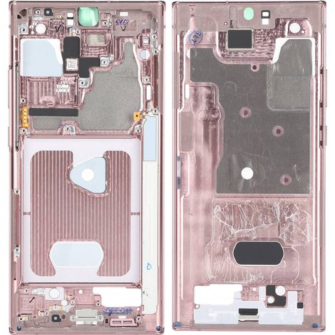 Cache de remplacement pour châssis central du Note 20 Ultra (pièce de rechange rose) (1/5)
