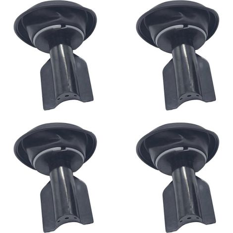 Membrane et piston de carburateur (4 pièces) pour motos Yamaha TDM850, TRX850, YZF750R, TDM 850, XTZ 750 et YZF 750 R (1/5)