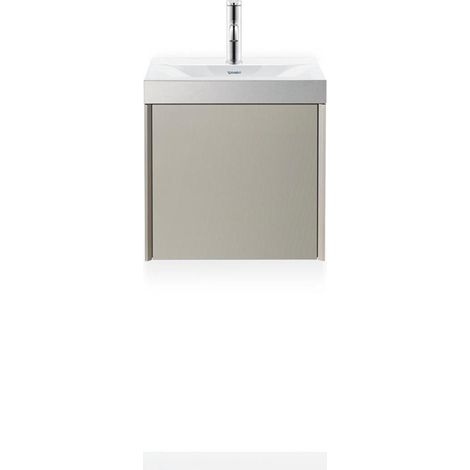 Kit de fixation pour meuble-lavabo XVIU 450x480mm e. HL sw ma / ta s-matt Ra B2