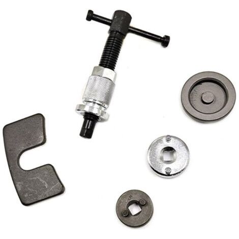 Coffret Repousse Piston d'étriers de Freins pour Remplacement de Disque Outil et adaptateurs, de mâchoire ou de Plaquettes de Frein, Set de 5 pièces, Universel (1/4)