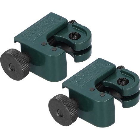 2 Stück Mini-Rohrschneider für Kupfer-, Aluminium- und Eisenrohre, grün, 3–16 mm, CT-127A (1/5)