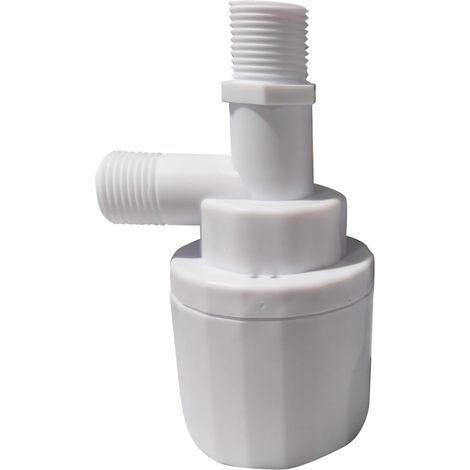 Vanne À Flotteur Précise Robuste Anti-Fuite Intelligente Vanne Flotteur à Arrêt Automatique 1/2" Pour Arrosage Maison Jardin Bassin Aquarium Élevage Agricole Industriel Commercial (1/5)