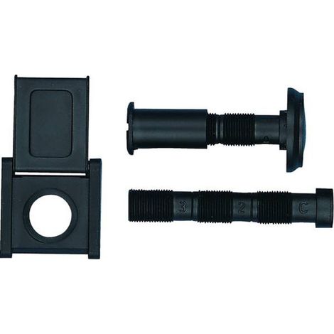 Judas Ottica Vizer 200° - porta da 35 a 60 mm - Ottone Cromato