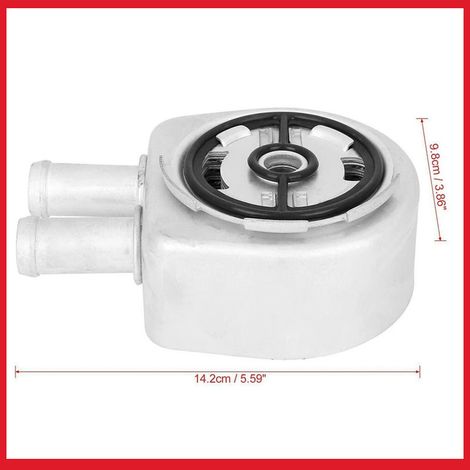 Refroidisseur d'Huile / Radiateur LR025515 - Adaptable à Land Rover (1/4)