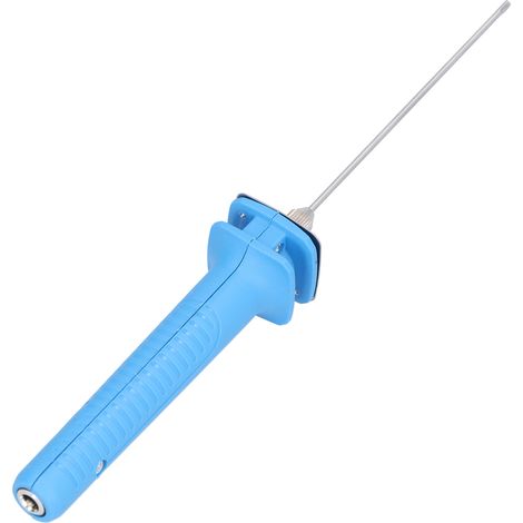 Cutter électrique 10cm pour découpe de panneaux mousse polystyrène, coton perle et plaque KT stylet thermique de gravure, couteau chauffant à rainurer et percer (AC100-240V, norme US) (1/5)