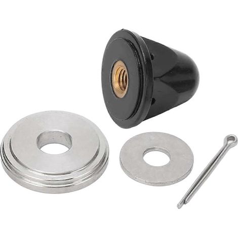 Kit di rondelle e boccole per dado dell'elica per motori fuoribordo Yamaha da 4-6 CV 6L5-45616-00 (1/5)