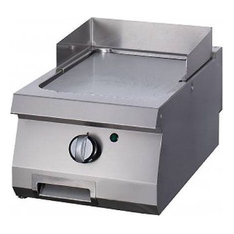 Plaque de cuisson - Lisse en chrome - Unité individuelle - Profondeur de 70 cm - Gaz - Maxima (1/3)