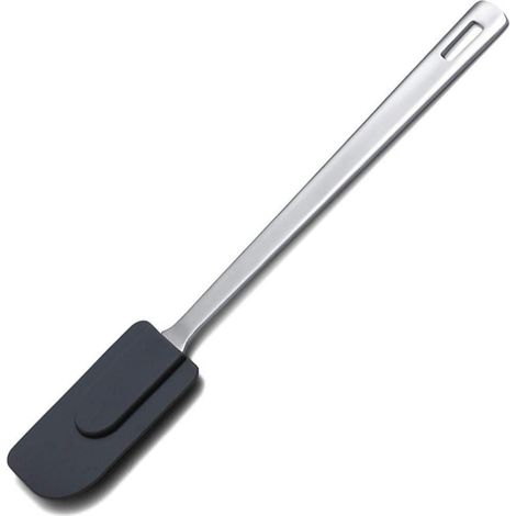 Spatule en silicone résistant à la chaleur, lavable au lave-vaisselle, flexible pour la pâtisserie et le mélange