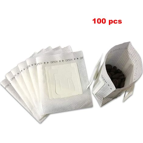 Irovami Sachets filtre café 100 – oreillette suspension, jetables, infusion lente (1/5)