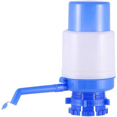 Filiyano-Pompe à main manuelle pour distributeur d'eau en bouteille, simple distributeur d'eau potable, vannes d'arrêt pour la maison/le bureau. (1/5)