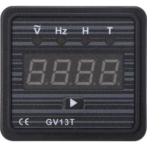 Générateur avec affichage numérique 3 en 1, chronographe de tension et de fréquence GV13T 220 V/380 V, système 220 V (1/5)