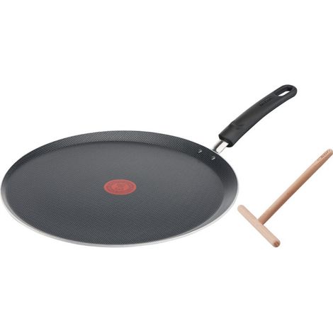 Crêpe-maker aus aluminium 34cm + verteiler - Tefal - b5549712